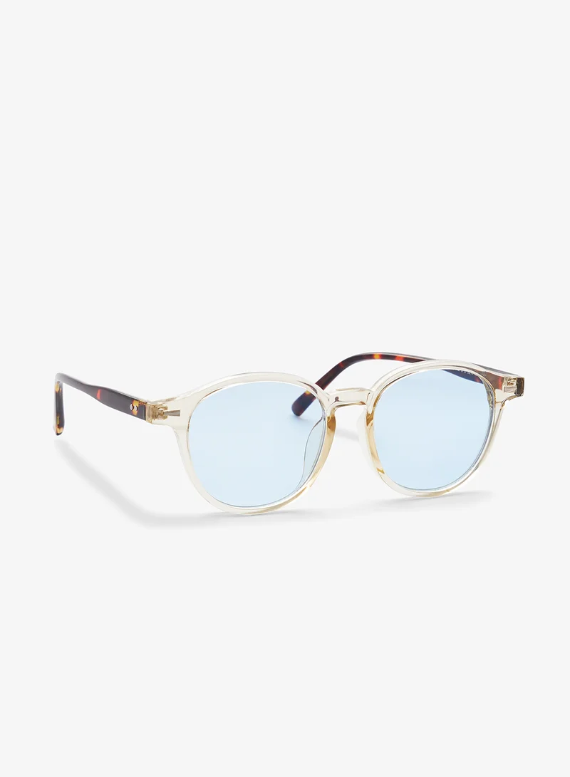 Seventy Five Casual Round Sunglasses