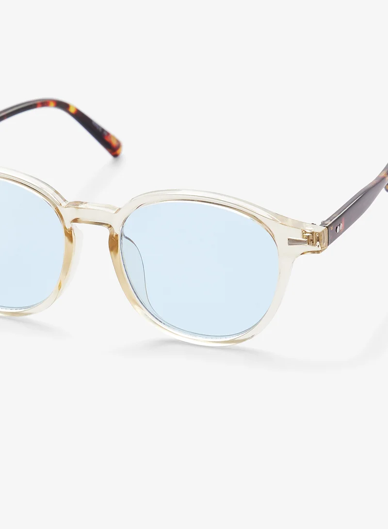 Seventy Five Casual Round Sunglasses