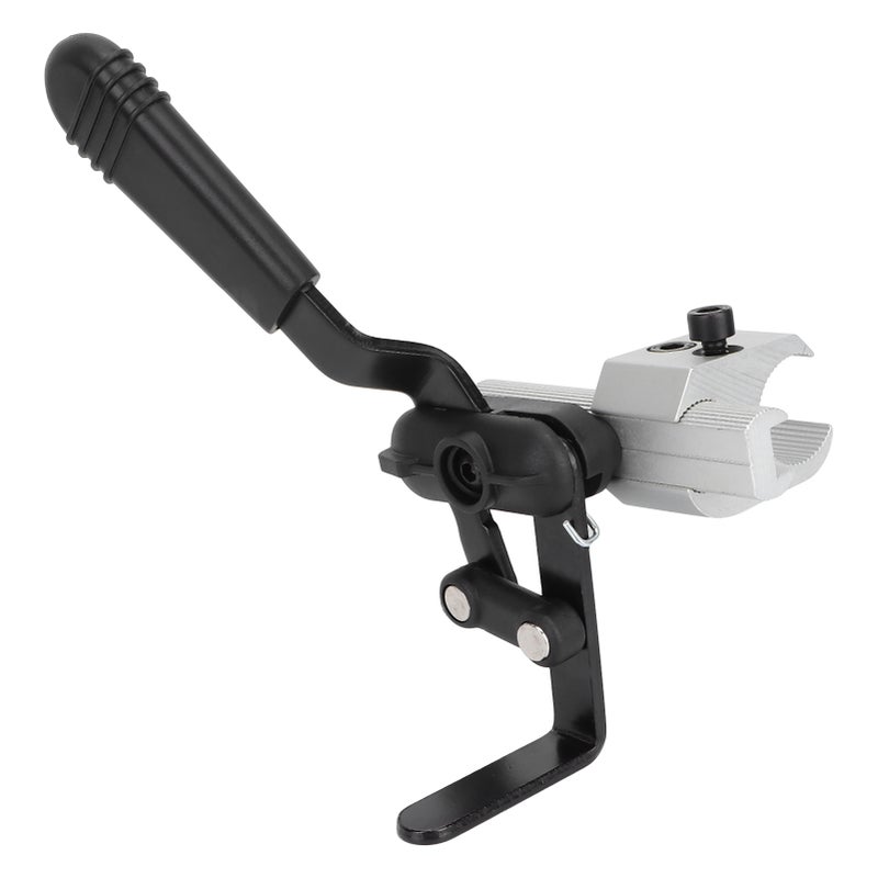 Wheelchair Brake: Aluminum Alloy Construction - Simple Installation Wheelchair Handbrake - Easy Control Wheelchair Accessory for Elderly Outdoor & Home Use - Image 3
