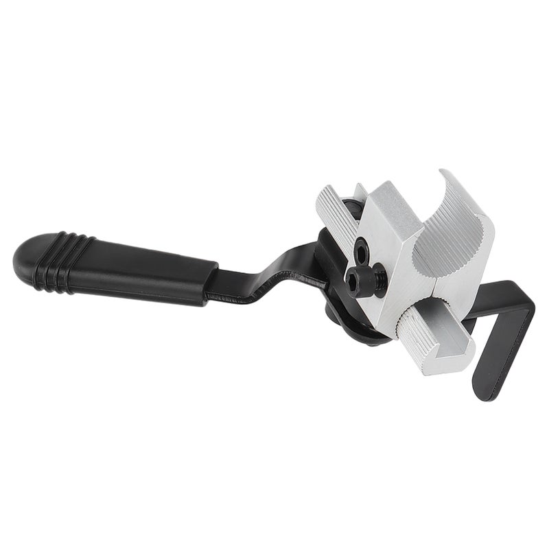 Wheelchair Brake: Aluminum Alloy Construction - Simple Installation Wheelchair Handbrake - Easy Control Wheelchair Accessory for Elderly Outdoor & Home Use - Image 5