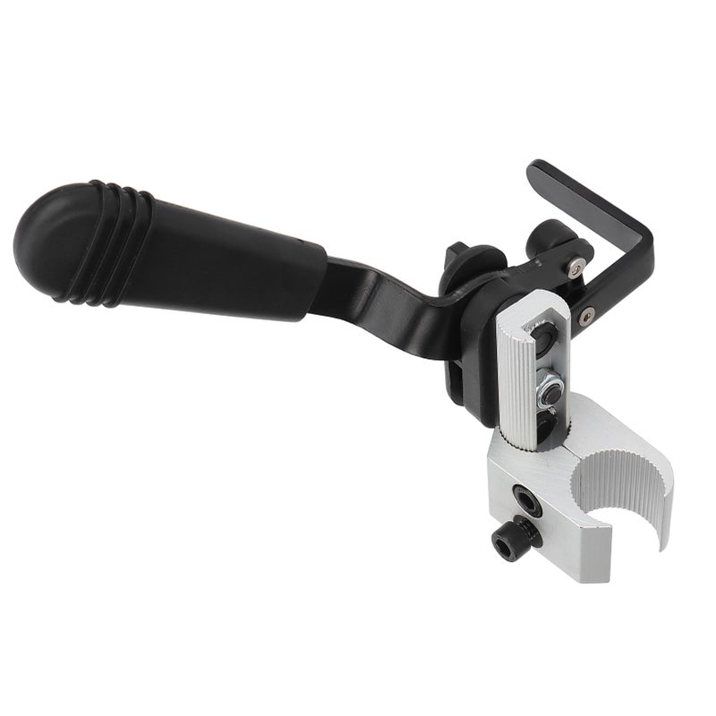 Wheelchair Brake: Aluminum Alloy Construction - Simple Installation Wheelchair Handbrake - Easy Control Wheelchair Accessory for Elderly Outdoor & Home Use - Image 2