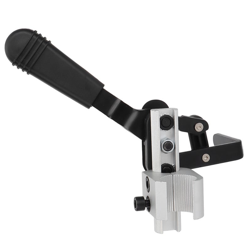 Wheelchair Brake: Aluminum Alloy Construction - Simple Installation Wheelchair Handbrake - Easy Control Wheelchair Accessory for Elderly Outdoor & Home Use - Image 1