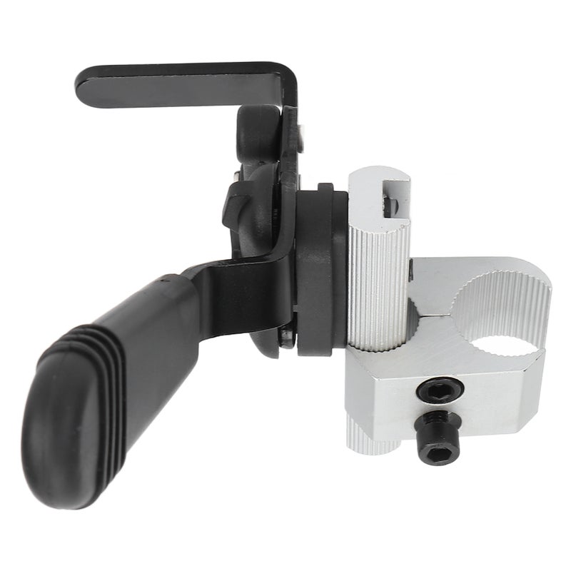 Wheelchair Brake: Aluminum Alloy Construction - Simple Installation Wheelchair Handbrake - Easy Control Wheelchair Accessory for Elderly Outdoor & Home Use - Image 4