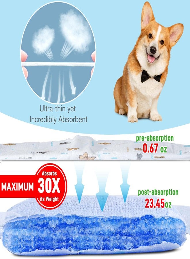 SkyLion Dog Diapers Male Disposable Super Absorbent, 100 Count, Male Dog Wraps Leak Proof, Ultra Dry & Breathable, Small - Image 2