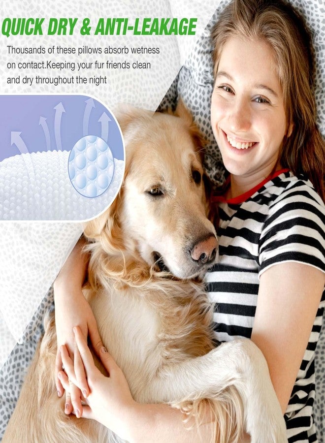SkyLion Dog Diapers Male Disposable Super Absorbent, 100 Count, Male Dog Wraps Leak Proof, Ultra Dry & Breathable, Small - Image 4