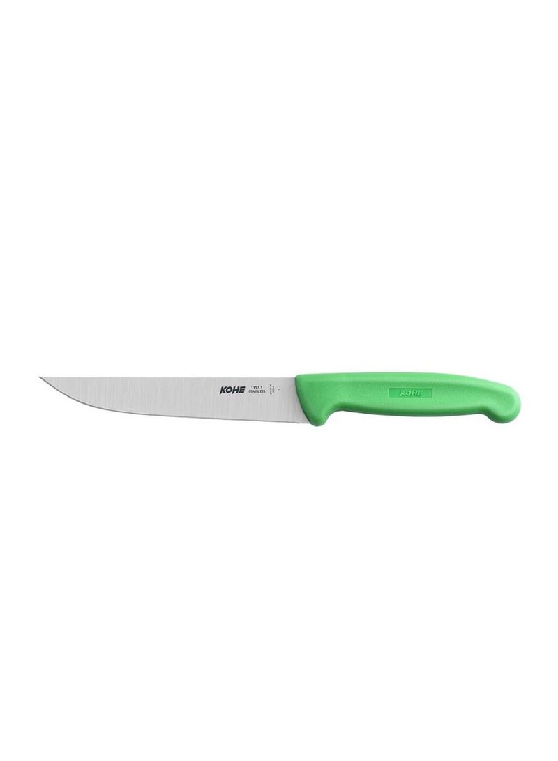 Stainless Steel Large Chef/Kitchen Knife With Multi Purpose Use And Ergonomic Design Assorted