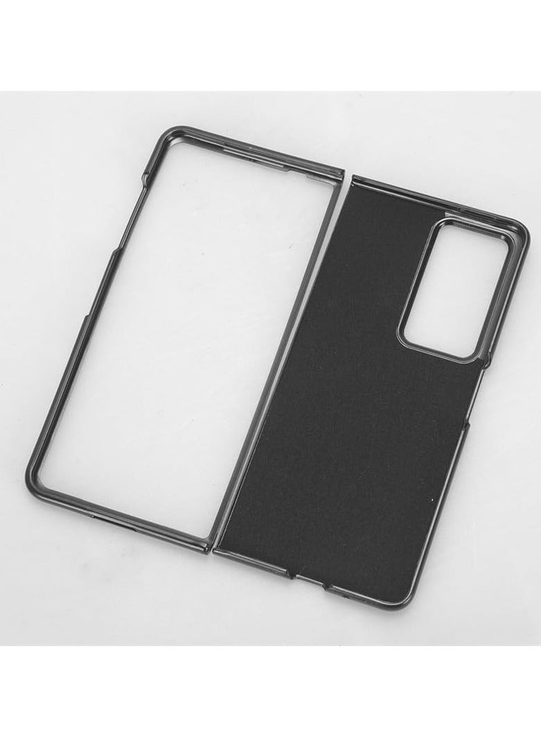 general Honor Magic V2 Case,Luxury Litchi Striae PU Leather Add-in Card Hard Back Cove for Magic V2 - Image 2