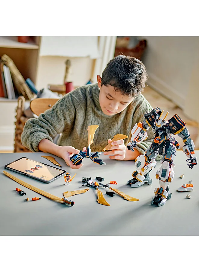 ليغو لعبة آلي التنّين الضخم الخاص بكول 71821 من LEGO® NINJAGO®‎