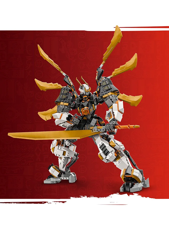 ليغو لعبة آلي التنّين الضخم الخاص بكول 71821 من LEGO® NINJAGO®‎