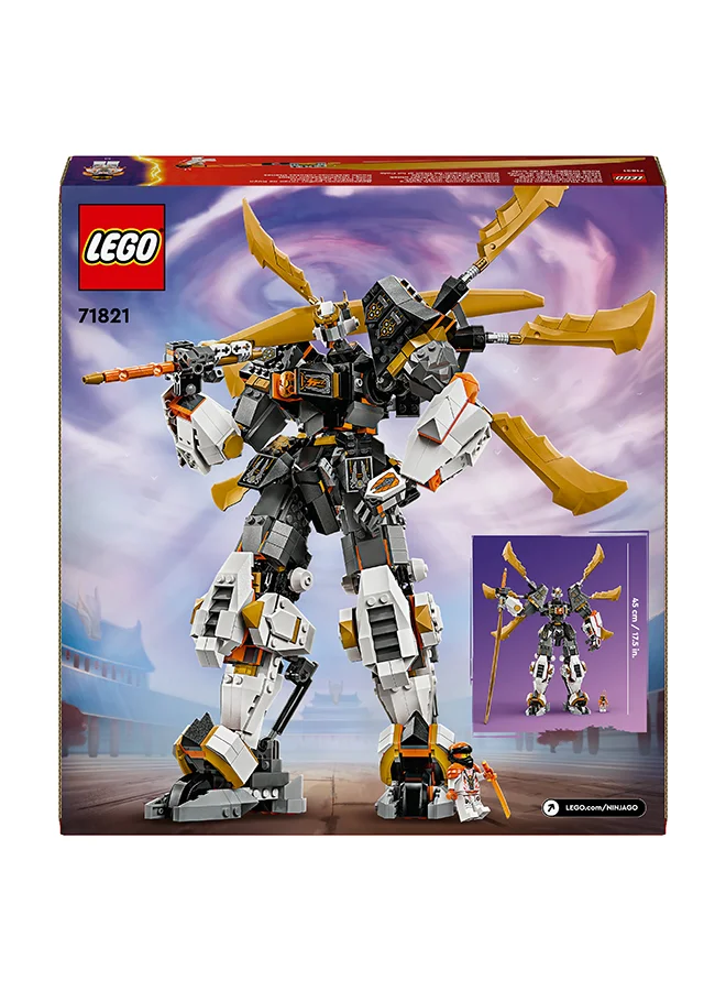 ليغو لعبة آلي التنّين الضخم الخاص بكول 71821 من LEGO® NINJAGO®‎
