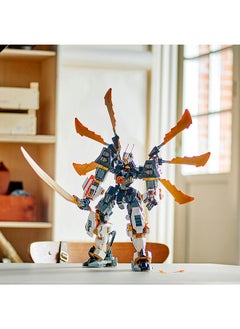 LEGO Ninjago Cole’S Titan Dragon Mech Adventure Toy For Boys And Girls, Ninja Playset With 1 Minifigure, Birthday Gift For Kids Aged 12 And Over (1,055 Pieces) 71821  - Image 5