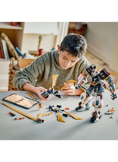 LEGO Ninjago Cole’S Titan Dragon Mech Adventure Toy For Boys And Girls, Ninja Playset With 1 Minifigure, Birthday Gift For Kids Aged 12 And Over (1,055 Pieces) 71821  - Image 4