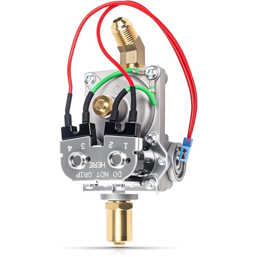 RHAOCZIYAUTO 92089 RV Water Heater Gas Control Valve Compatible with Dometic Atwood 10 Gallon Water Heater G103E GC102E GCH10A2E GH101E GE16EXT Solenoid Gas Valve Replaces 93870 93869 93844 - Image 1
