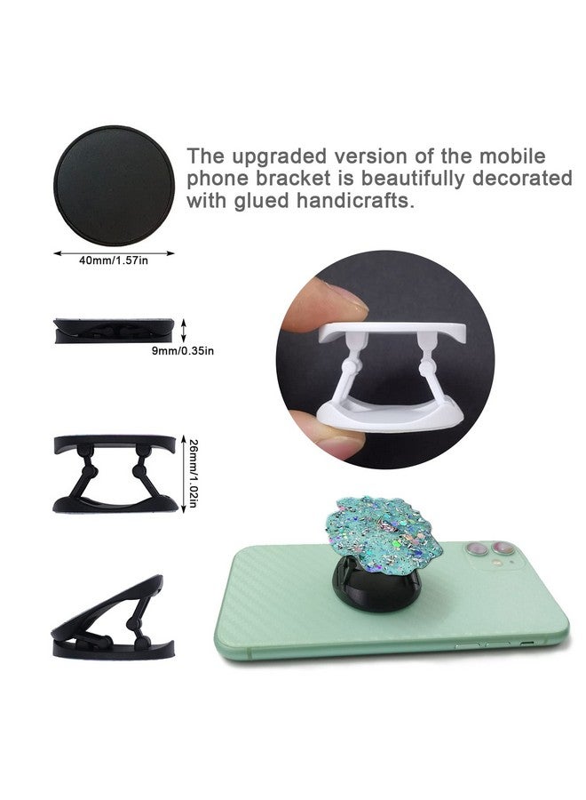 MaehSab Hone Grip Resin Mold With 20 Pcs Blank Phone Socket Holders, Phone Grip Holder, Phone Finger Expanding Stand Holder, Maehsab On Top Phone Grip Silicone Resin Molds For Epoxy Casting Resin  - Image 2