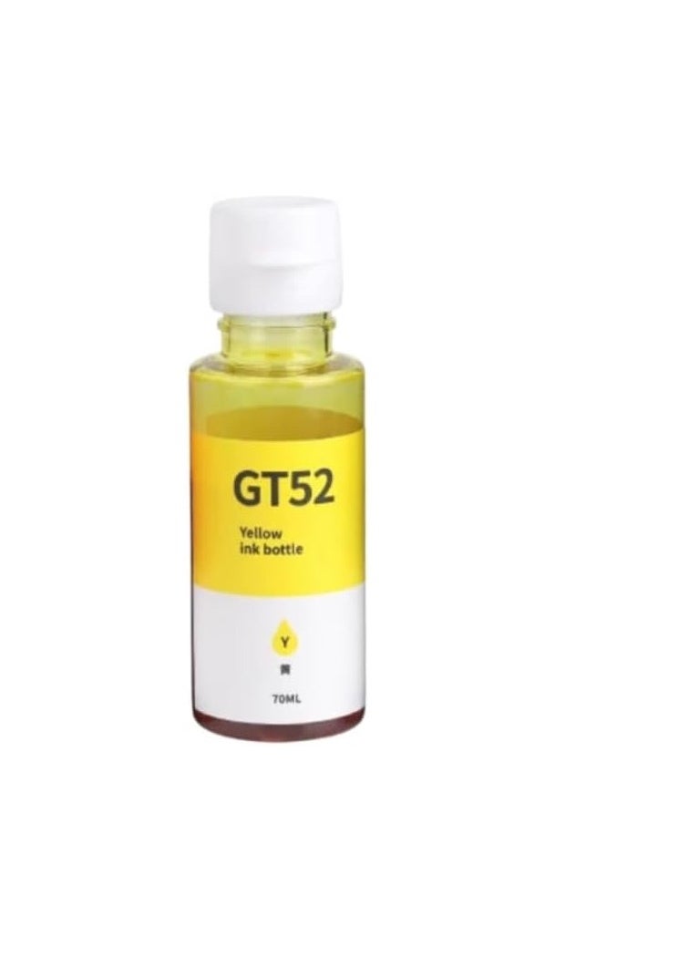 Terabyte - GT52 GT53 Ink Bottle for HP Ink Tank 319 410 419 Smart Tank 500 502 508 511 514 515 518 519 530 531 532 533 538 571 615 618 655 720 750 790 DeskJet GT 5810 5820 5822 115 118 310 311 - Image 1