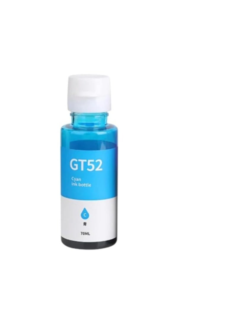 Terabyte - GT52 GT53 Ink Bottle for HP Ink Tank 319 410 419 Smart Tank 500 502 508 511 514 515 518 519 530 531 532 533 538 571 615 618 655 720 750 790 DeskJet GT 5810 5820 5822 115 118 310 311 - Image 1