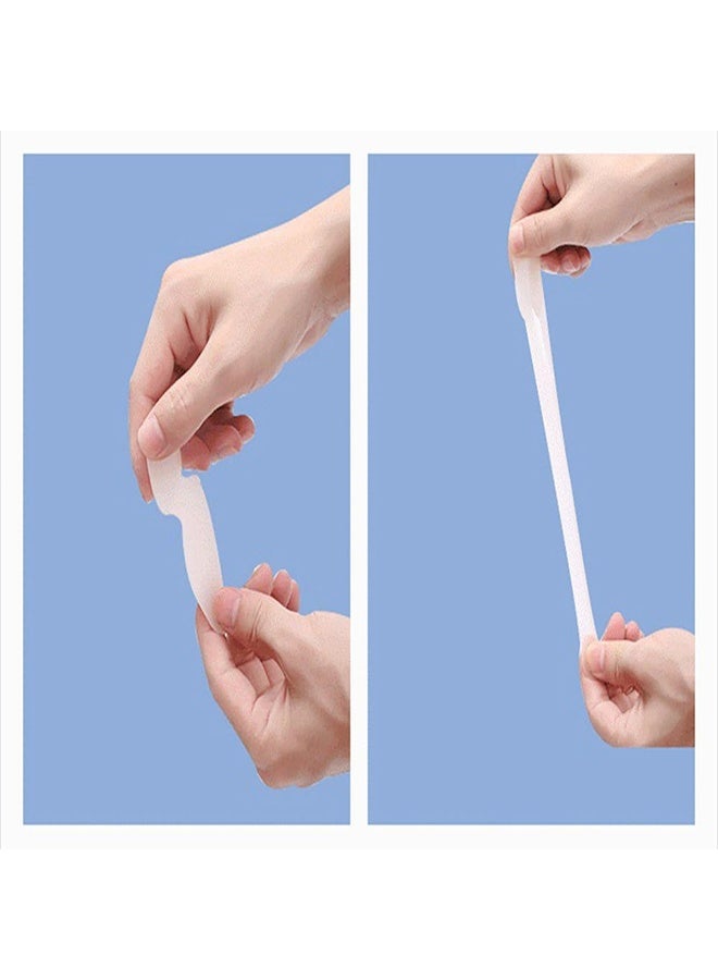 2 Pairs Gel Silicone Bunion Corrector Toe Protector Straightener Separator, Bunion Corrector & Bunion Relief Protector, Bunion Pads Cushion Bunion Protector For Men Women Kids(White) - Image 3