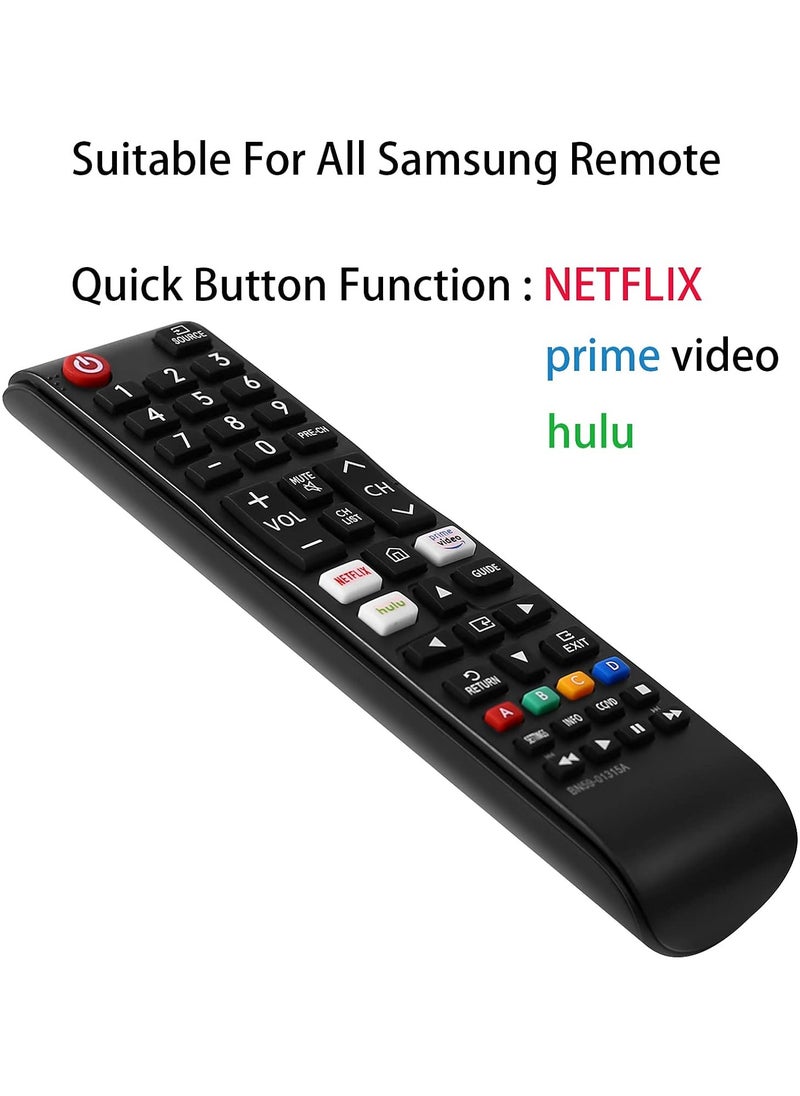 MJZ - Newest Universal Remote Control for All Samsung TV Remote Compatible All Samsung LCD LED HDTV 3D Smart TVs Models - Image 1