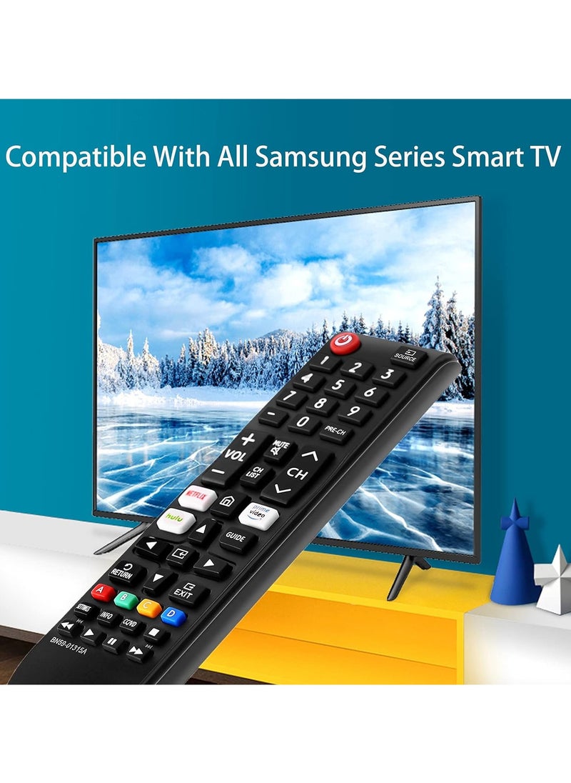 MJZ - Newest Universal Remote Control for All Samsung TV Remote Compatible All Samsung LCD LED HDTV 3D Smart TVs Models - Image 1