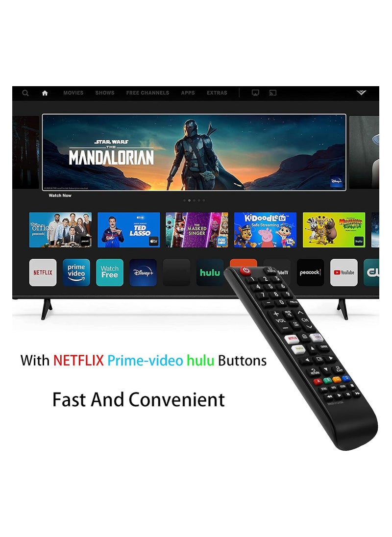 MJZ - Newest Universal Remote Control for All Samsung TV Remote Compatible All Samsung LCD LED HDTV 3D Smart TVs Models - Image 1