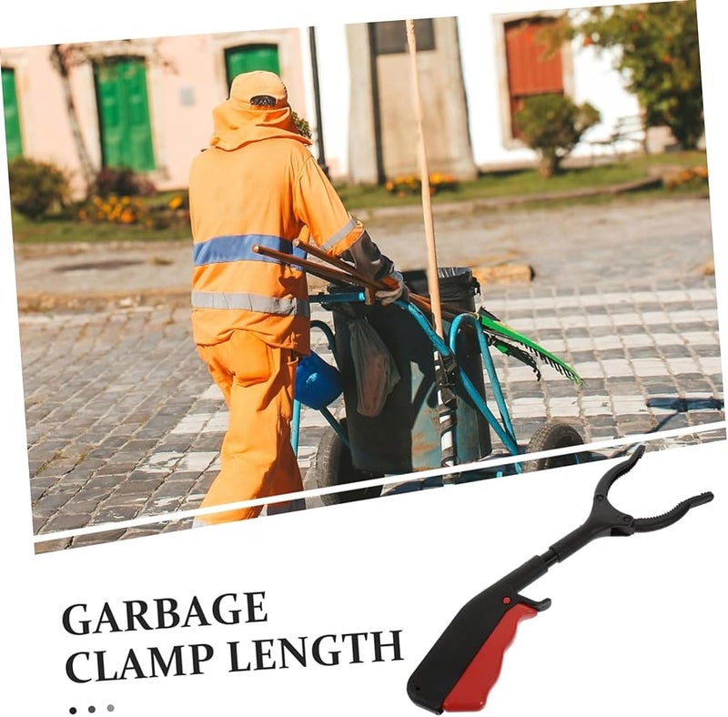 4 Pack Portable Trash Grabber Tool Litter Picker for Easy Waste Collection Ergonomic Design - Image 5
