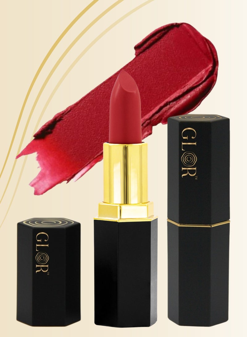 GLOR Glor Endless Charm Lipstick Raspberry Range – Intense Long-Lasting Color, Luxurious Moisture, Ultra-Creamy Formula for Beautiful Lips  - Image 5