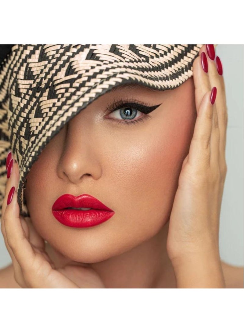 GLOR Glor Endless Charm Lipstick Raspberry Range – Intense Long-Lasting Color, Luxurious Moisture, Ultra-Creamy Formula for Beautiful Lips  - Image 4