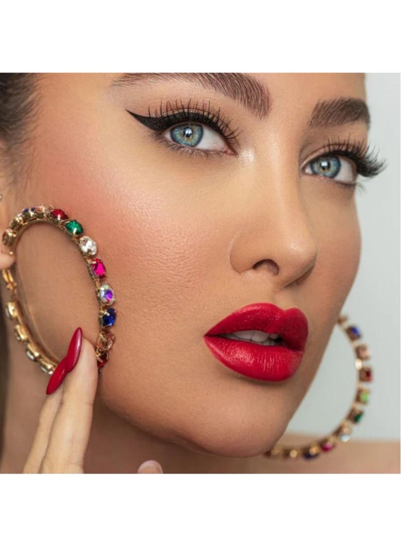 GLOR Glor Endless Charm Lipstick Raspberry Range – Intense Long-Lasting Color, Luxurious Moisture, Ultra-Creamy Formula for Beautiful Lips  - Image 3