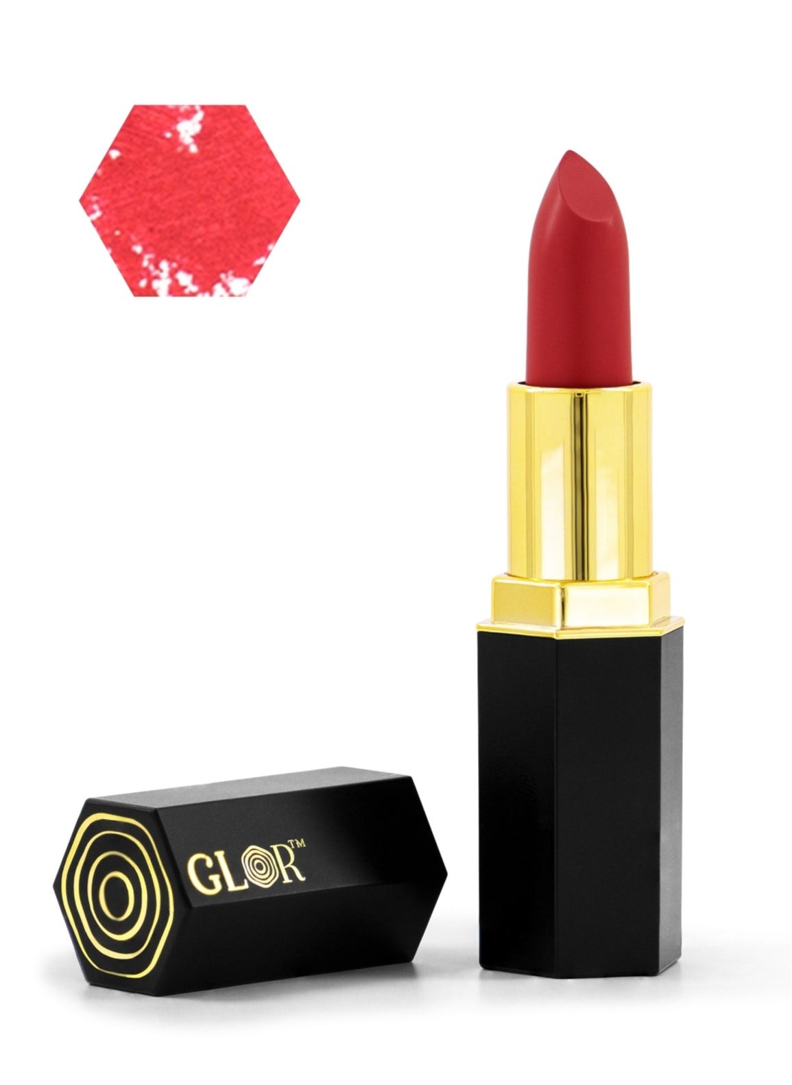 GLOR Glor Endless Charm Lipstick Raspberry Range – Intense Long-Lasting Color, Luxurious Moisture, Ultra-Creamy Formula for Beautiful Lips 