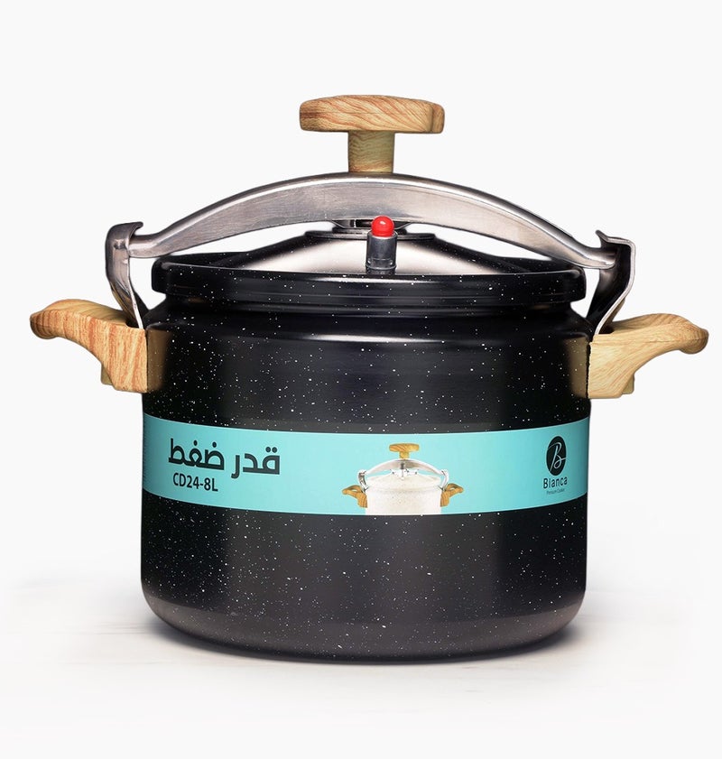 بيانكا حلة ضغط جرانيت بيانكا - 8 لتر- اندكشن - Image 2