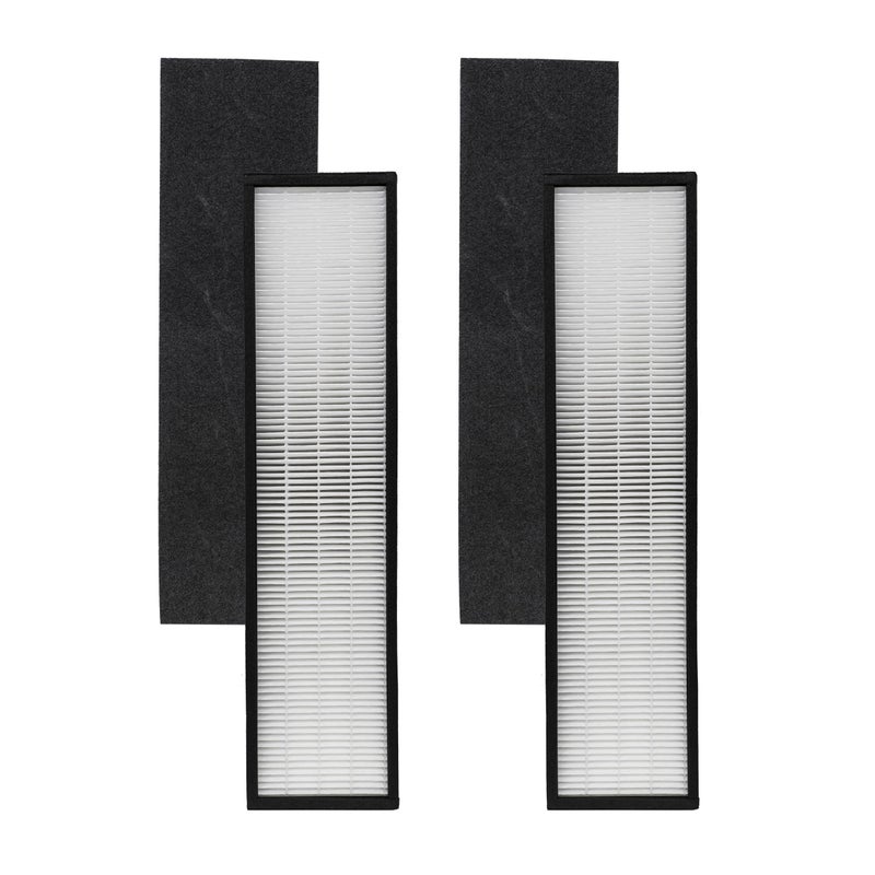 Filter-Monster.com Filter-Monster Replacement Compatible With GermGuardian Filter C (FLT5000) Compatible with AC5000 AC5000E AC5250PT AC5300B AC5350W AC5350B AC5350BCA1, 2-pack - Image 1
