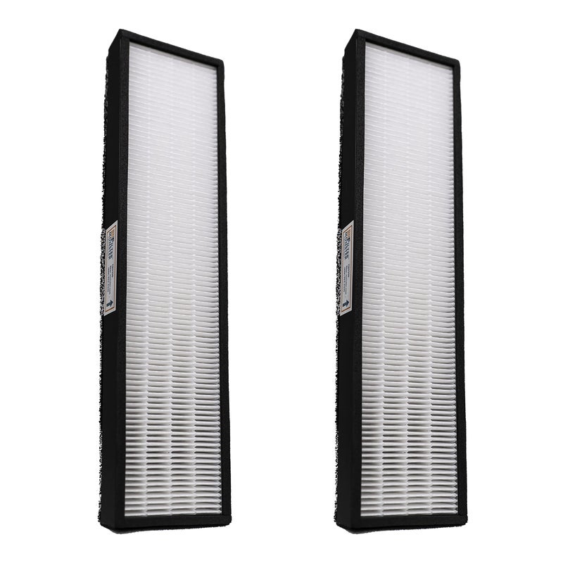 Filter-Monster.com Filter-Monster Replacement Compatible With GermGuardian Filter C (FLT5000) Compatible with AC5000 AC5000E AC5250PT AC5300B AC5350W AC5350B AC5350BCA1, 2-pack - Image 2