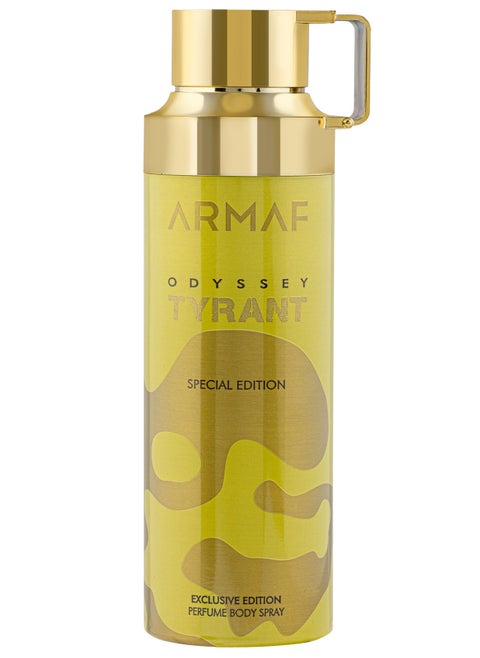 Armaf Odyssey Tyrant Special Edition Exclusive Perfume Body Spray For Men 200ml, Deodorant Spray