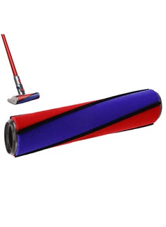 Soft Roller Brush Roll Bar Replacement Compatible with Dyson V6 V7 V8 V10 V11 Fluffy Cordless Vacuum Cleaner, Soft Roller Head Brush Bar Brushroll Replacement Part No. 966488-01