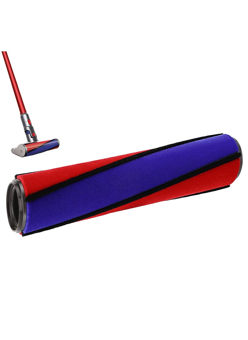 SYOSI - Soft Roller Brush Roll Bar Replacement Compatible with Dyson V6 V7 V8 V10 V11 Fluffy Cordless Vacuum Cleaner, Soft Roller Head Brush Bar Brushroll Replacement Part No. 966488-01 - Image 1