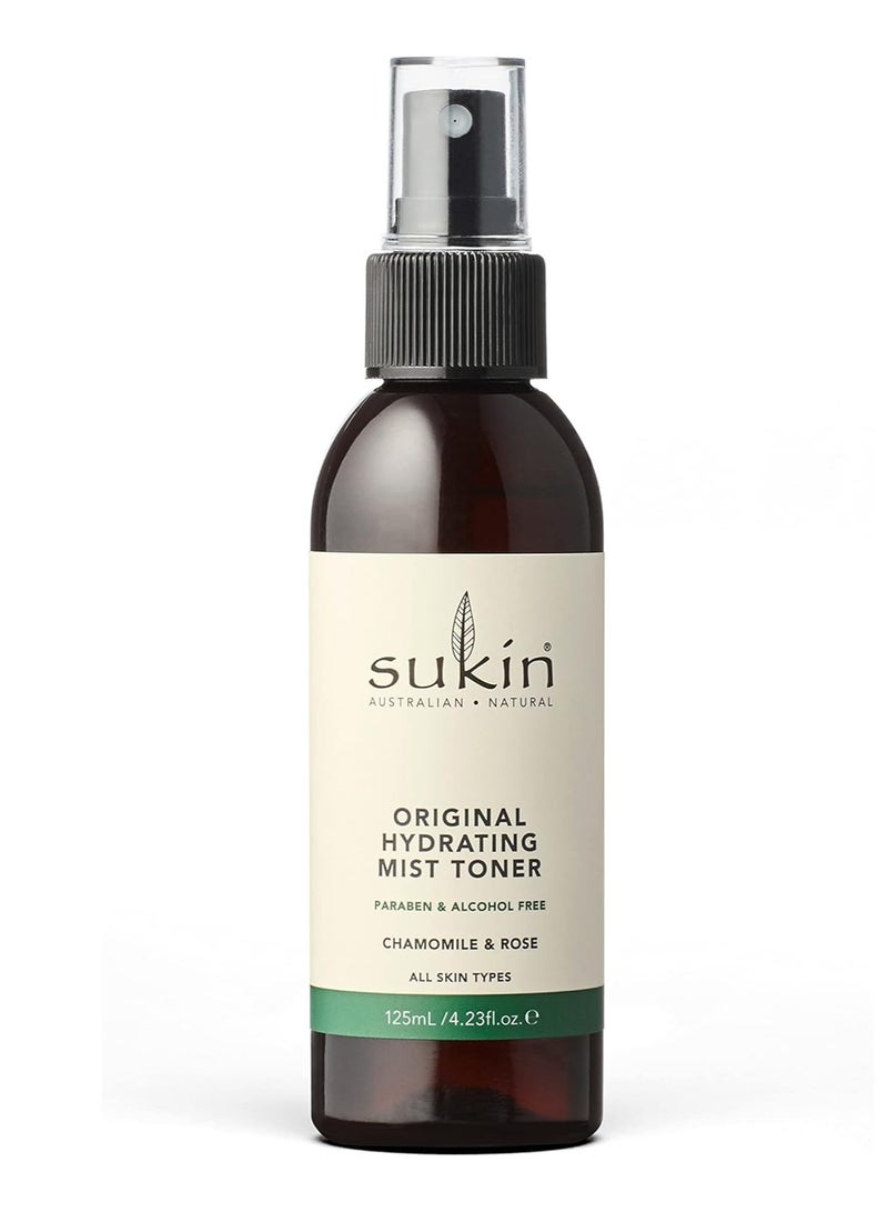 Sukin Hydrating Mist Toner 125ml - Image 1