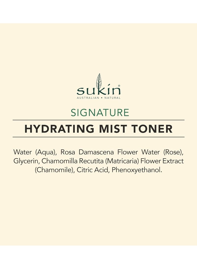 Sukin Hydrating Mist Toner 125ml - Image 5