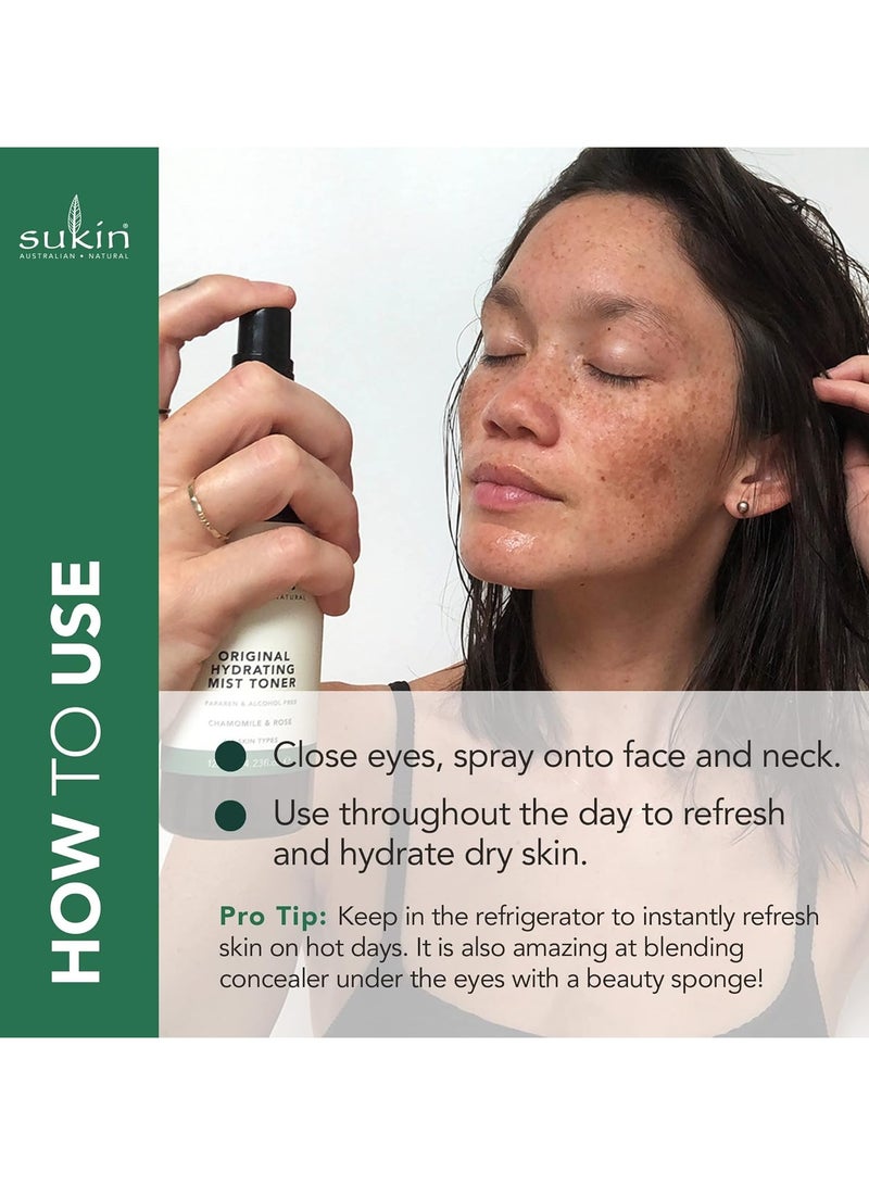 Sukin Hydrating Mist Toner 125ml - Image 3