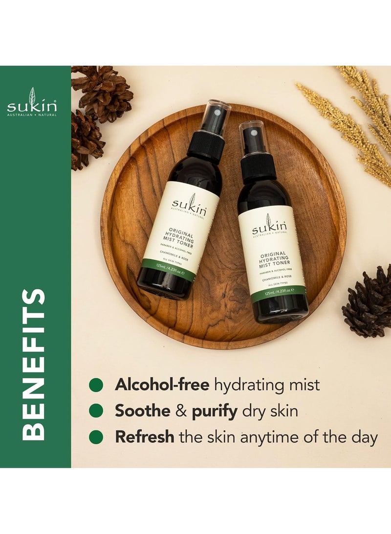 Sukin Hydrating Mist Toner 125ml - Image 2