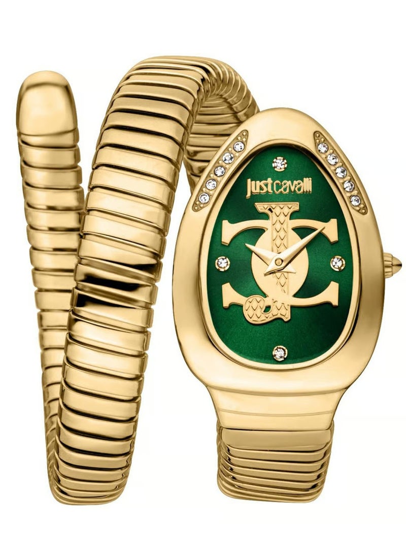 جي سي ساعة يد جست كافالي JC1L227M0045 سيربنتي لوجو للنساء - Image 1