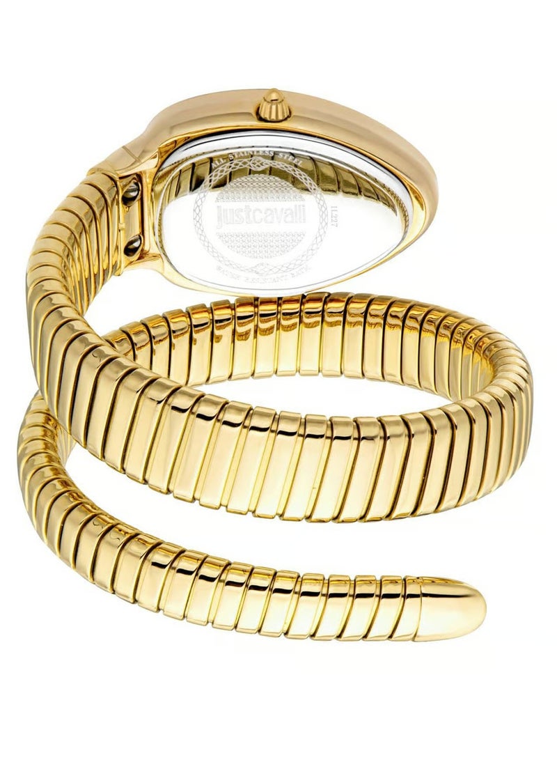 جي سي ساعة يد جست كافالي JC1L227M0045 سيربنتي لوجو للنساء - Image 2