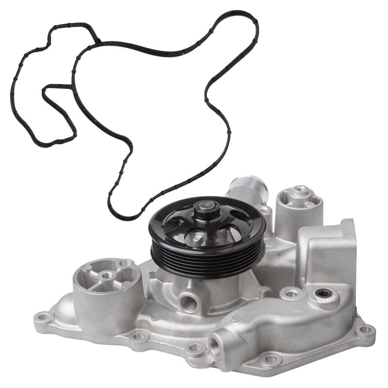 KEYOOG Engine Water Pump Kit wGasket AW6653 For 57L64L Compatible With 20112020 Chrysler 300 Dodge Challenger Charger Durango 1120 Jeep Grand Cherokee OE 53022340AC 5038677AD