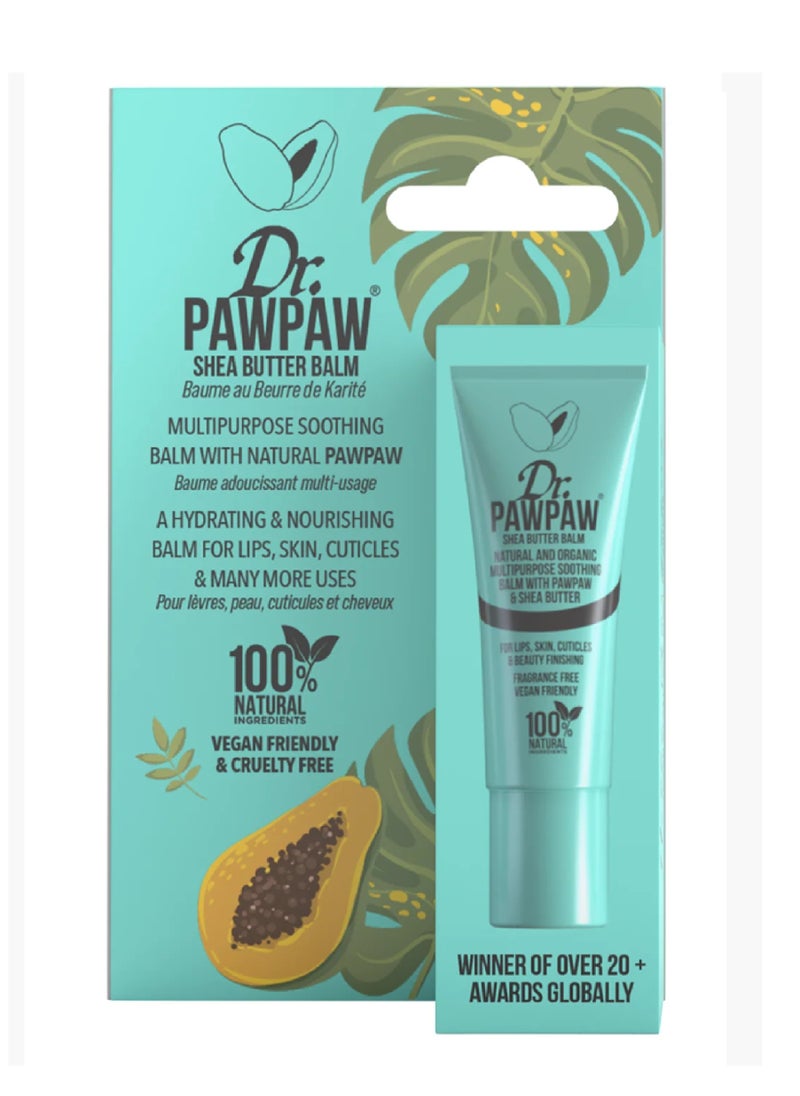 Dr.PAWPAW Shea Butter Lip Balm 10Ml 