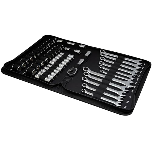 CRAFTSMAN Mobile Mechanics Tool Set 38 Inch Drive 72 Tooth Ratchet 47 Piece CMMT12119 - Image 1