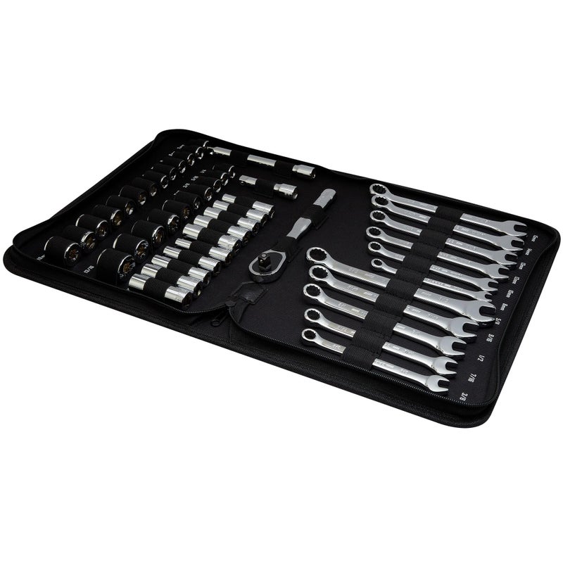 CRAFTSMAN Mobile Mechanics Tool Set 38 Inch Drive 72 Tooth Ratchet 47 Piece CMMT12119 - Image 2