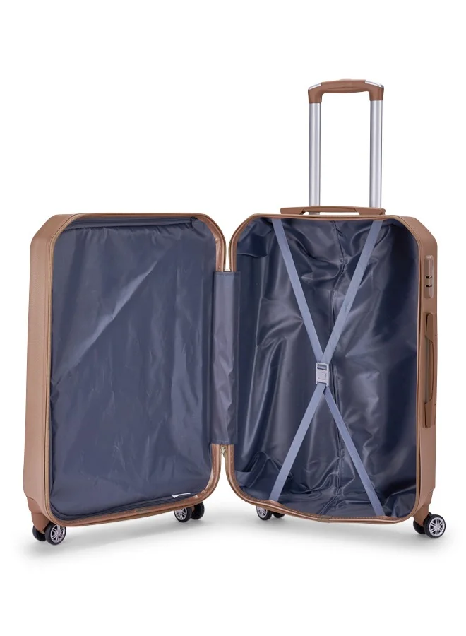 LIMRA Travel bags from limra 4-piece set gold