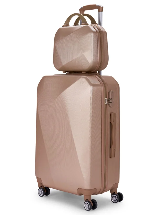 LIMRA Travel bags from limra 4-piece set gold