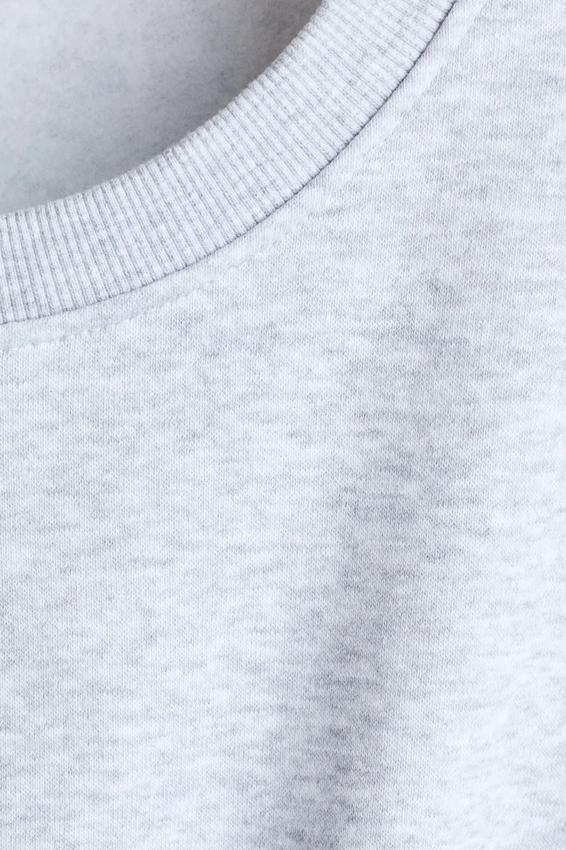 H&M Brushed-inside sweatshirt