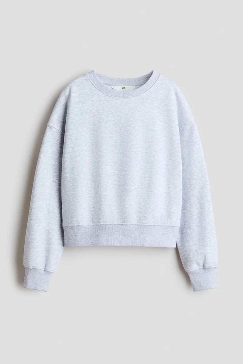 H&M Brushed-inside sweatshirt