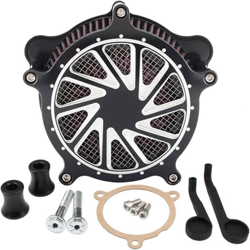 Wivplex CNC Air Cleaner Intake for Harley Motorcycles - Image 1